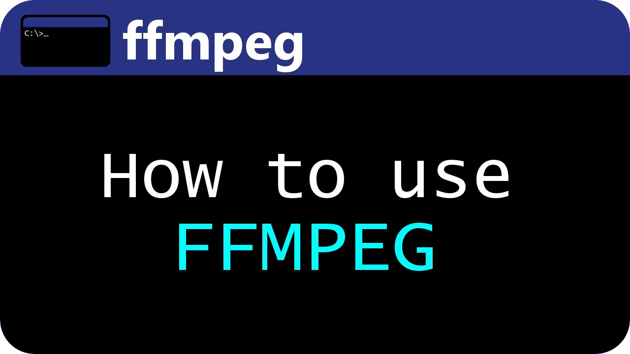 sh ffmpeg command not found